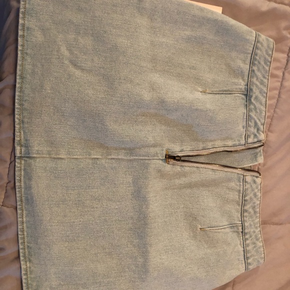 PacSun Jean skirt - Picture 5 of 5
